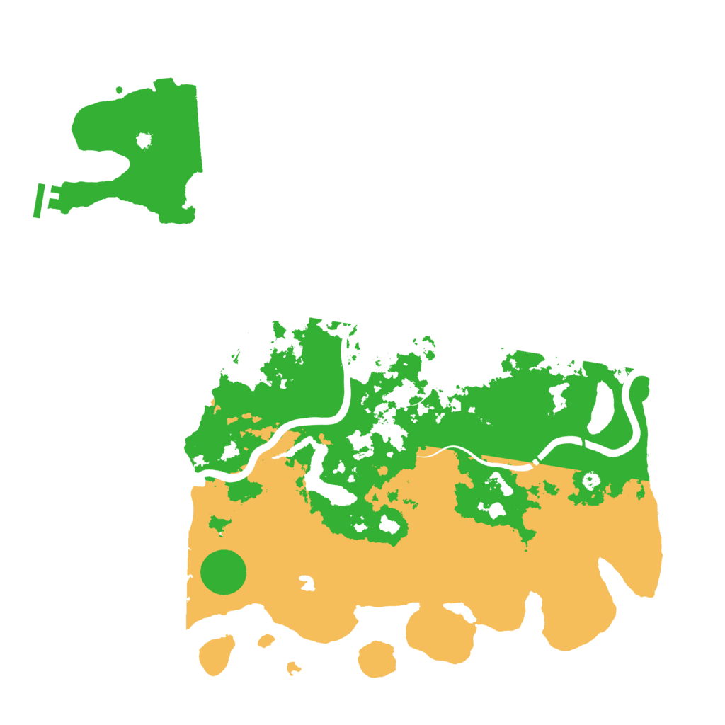 Biome Rust Map: Procedural Map, Size: 4250, Seed: 626366697