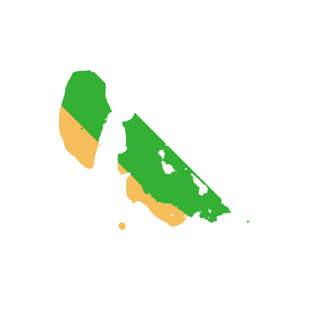 Biome Rust Map: Procedural Map, Size: 1750, Seed: 868903802