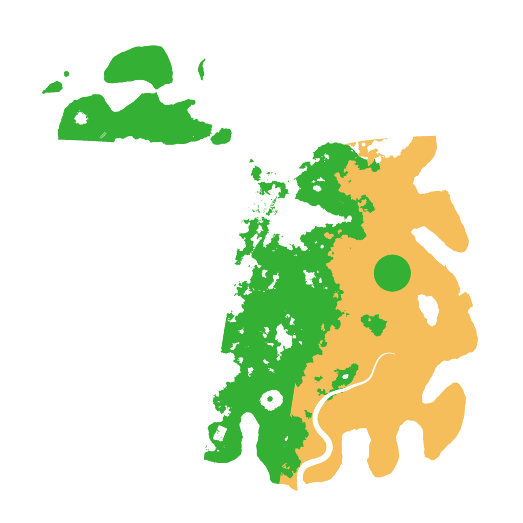 Biome Rust Map: Procedural Map, Size: 3750, Seed: 187533836