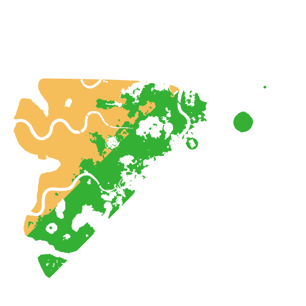 Biome Rust Map: Procedural Map, Size: 4250, Seed: 1774317105
