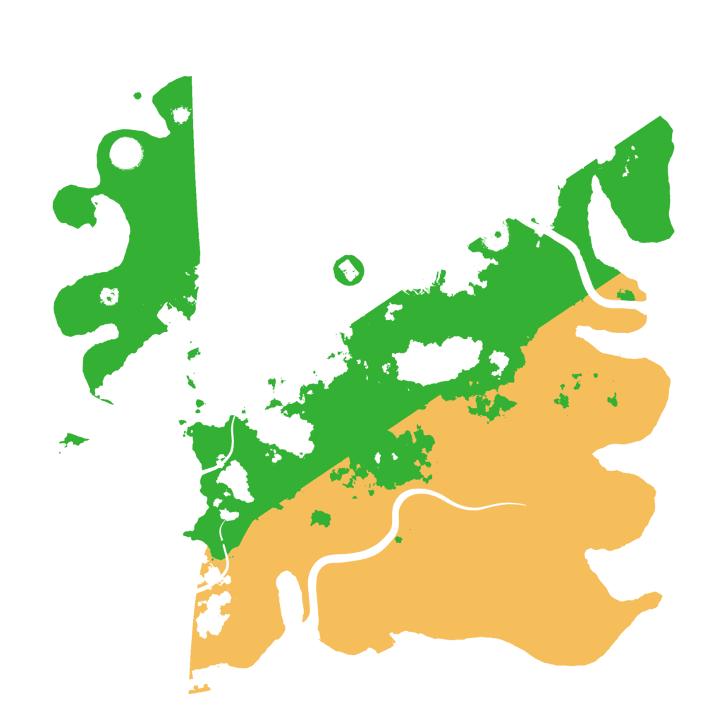 Biome Rust Map: Procedural Map, Size: 3900, Seed: 1723596027