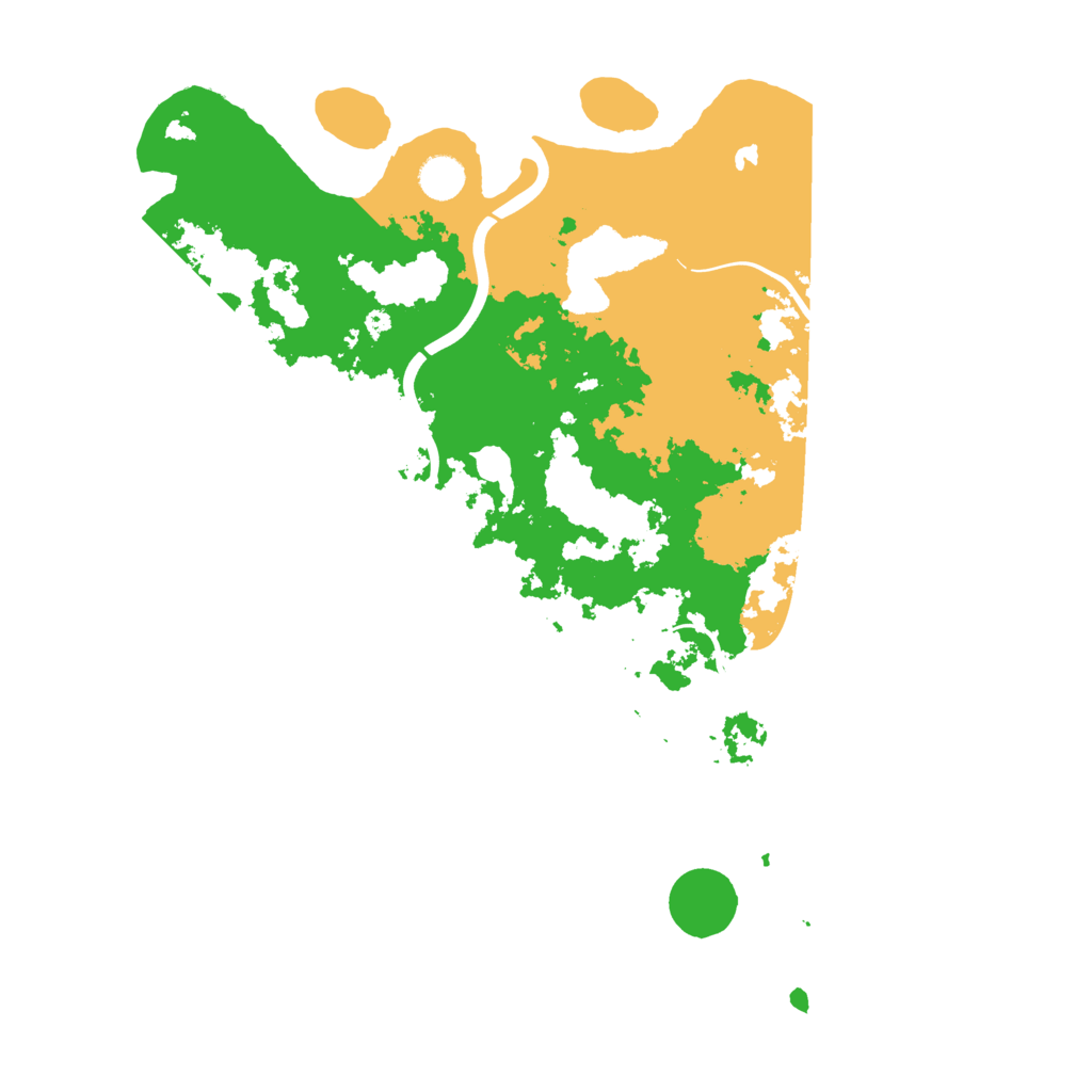 Biome Rust Map: Procedural Map, Size: 4250, Seed: 1687075008