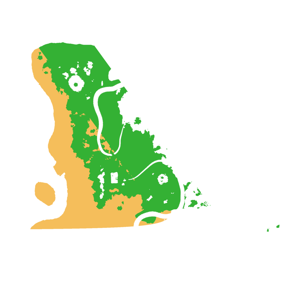 Biome Rust Map: Procedural Map, Size: 3000, Seed: 2089956474