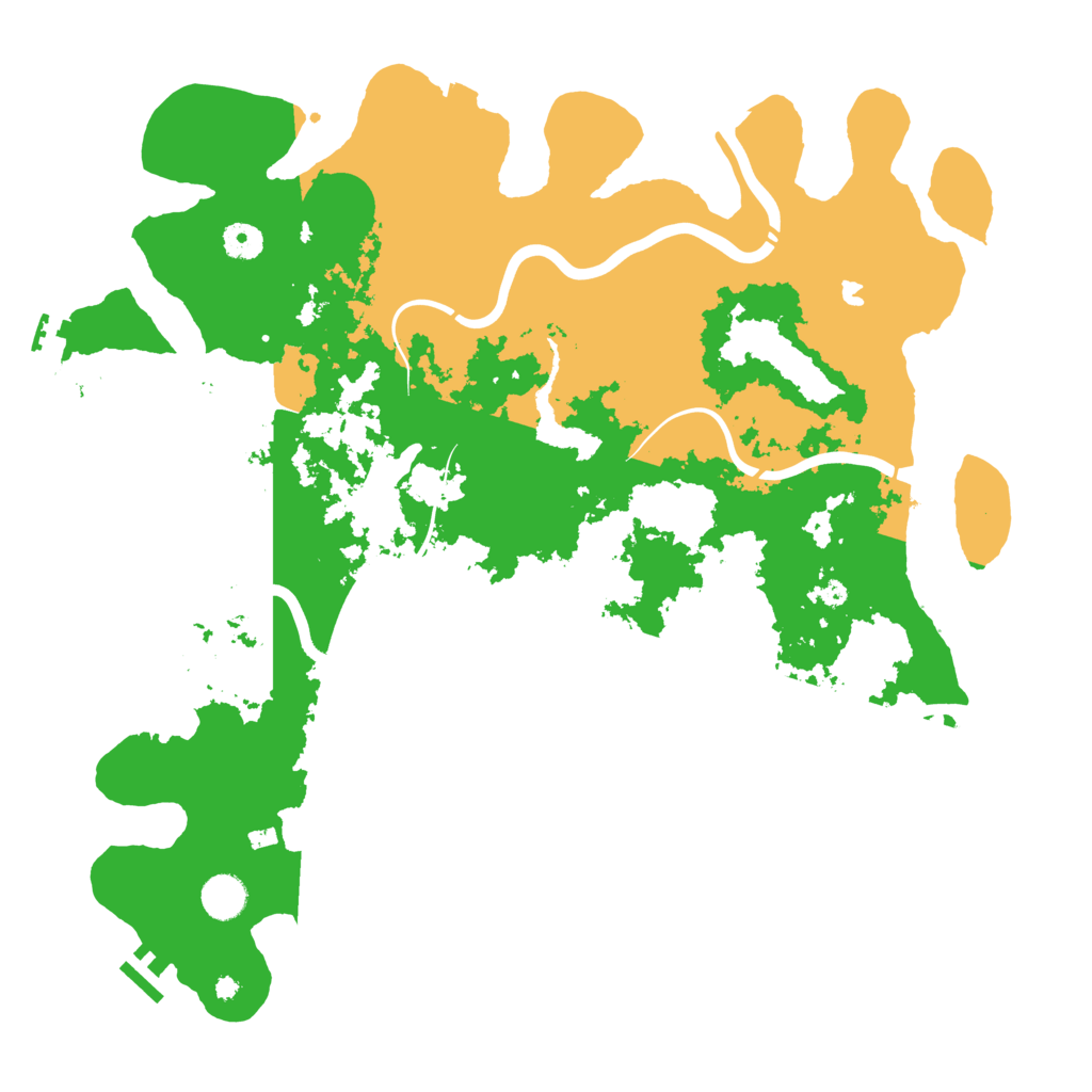 Biome Rust Map: Procedural Map, Size: 4250, Seed: 1145144148