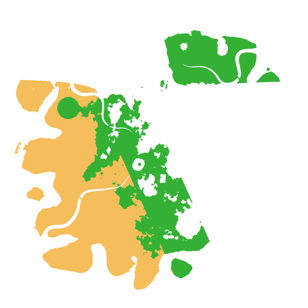 Biome Rust Map: Procedural Map, Size: 3750, Seed: 1413659203