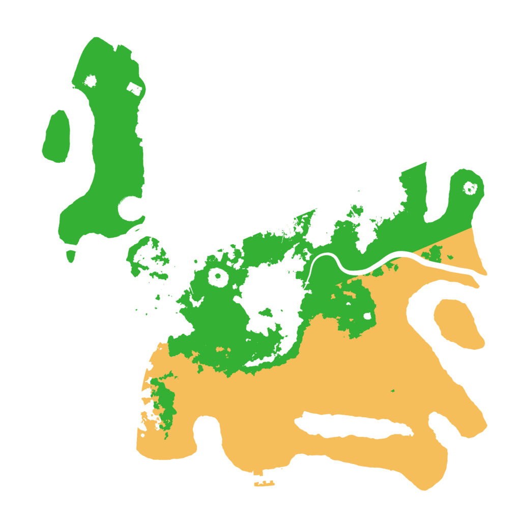 Biome Rust Map: Procedural Map, Size: 3900, Seed: 1413382496