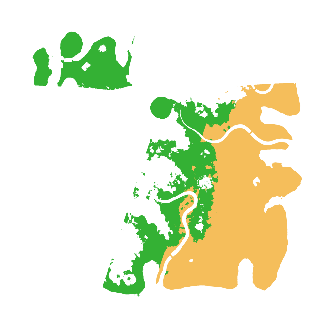 Biome Rust Map: Procedural Map, Size: 4000, Seed: 2044582263