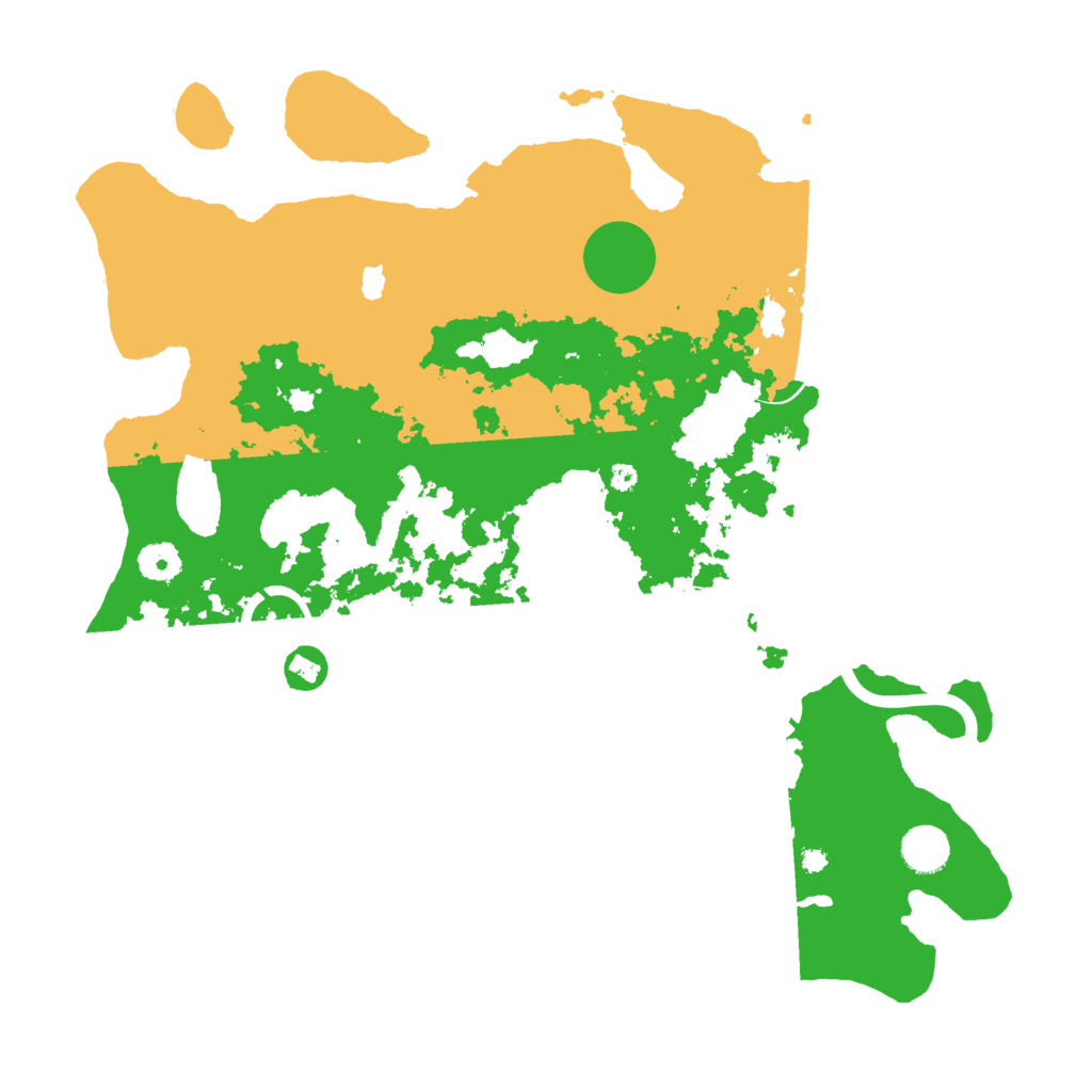 Biome Rust Map: Procedural Map, Size: 4000, Seed: 1379323498