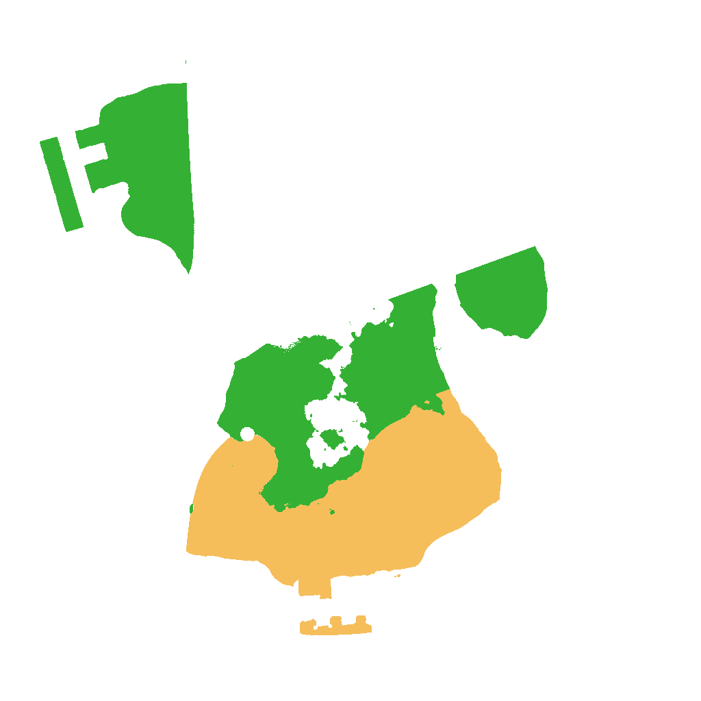 Biome Rust Map: Procedural Map, Size: 1500, Seed: 502818893