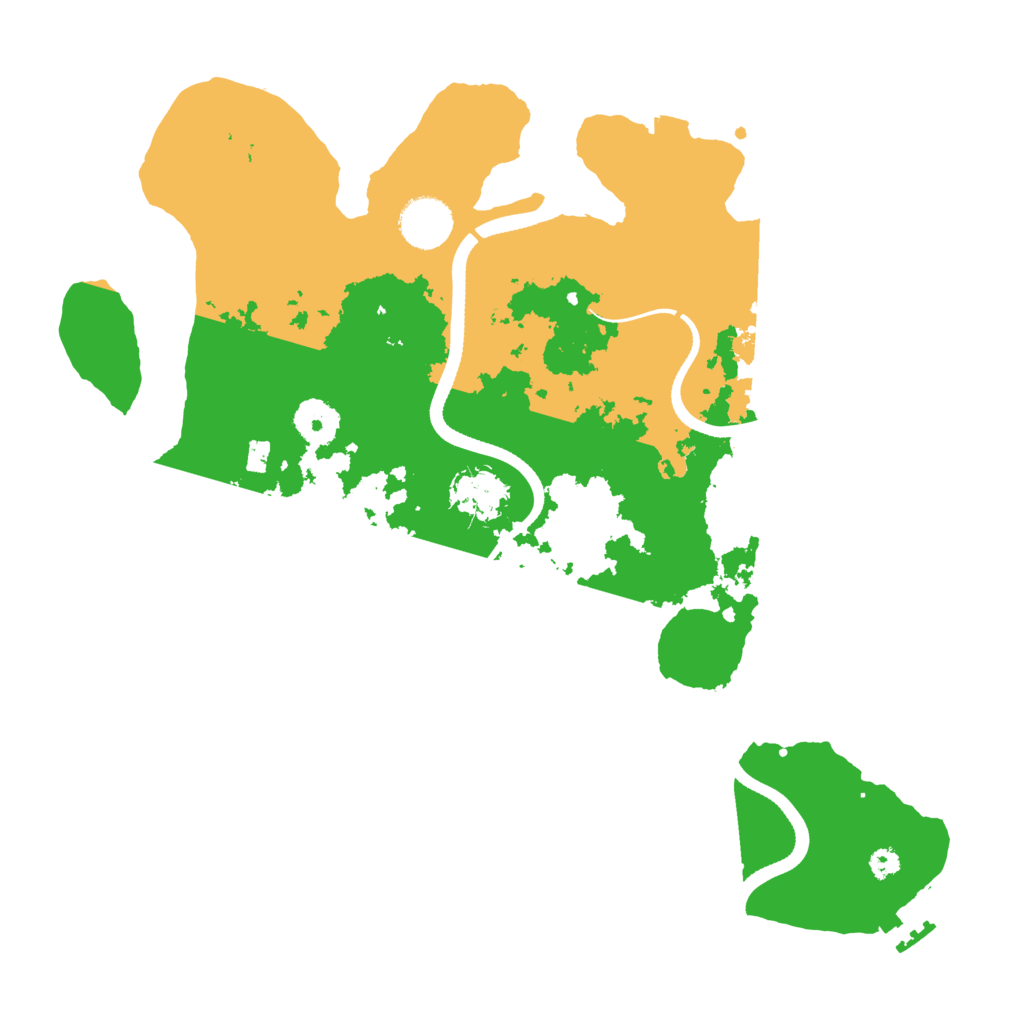 Biome Rust Map: Procedural Map, Size: 3457, Seed: 2147483647