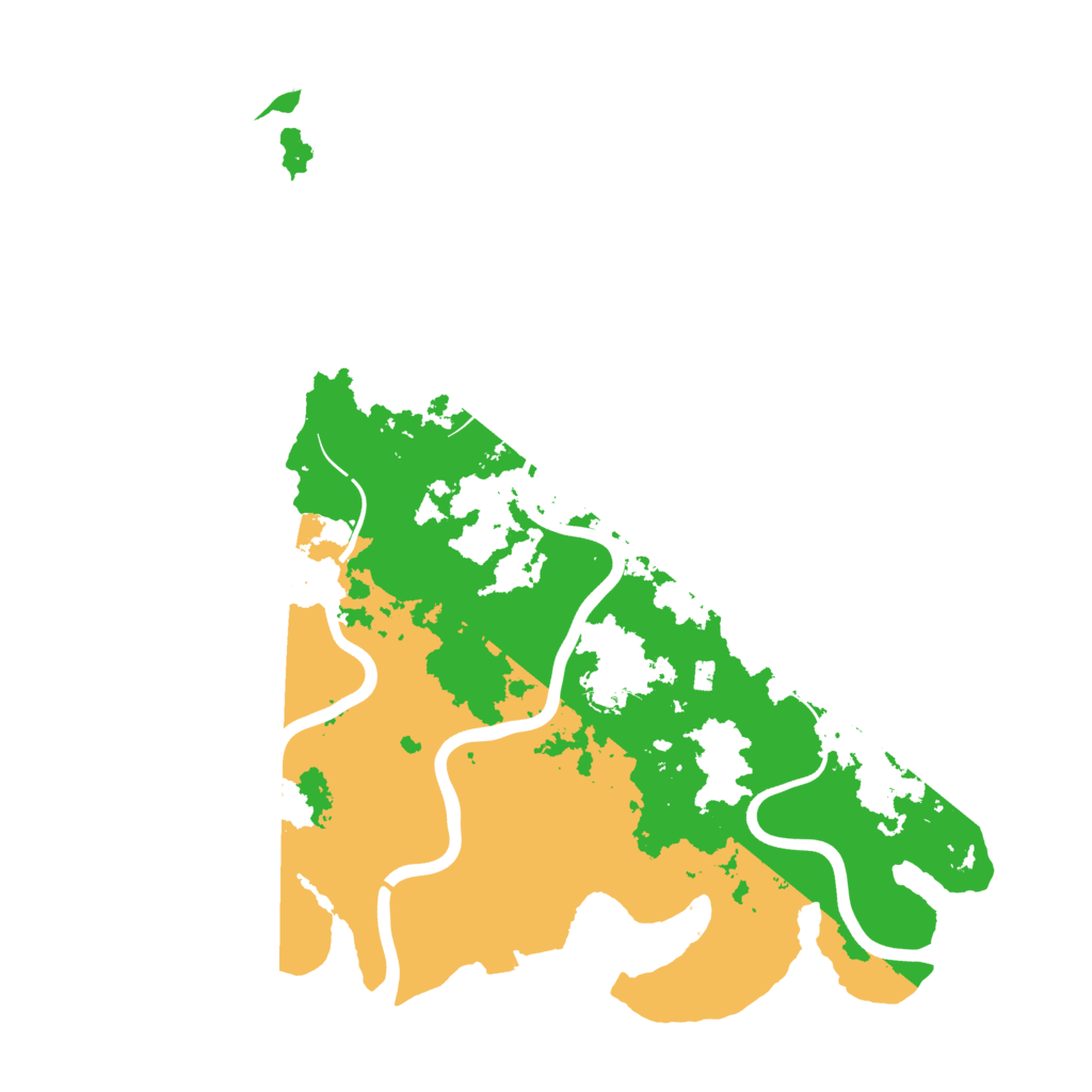 Biome Rust Map: Procedural Map, Size: 3900, Seed: 1522424061