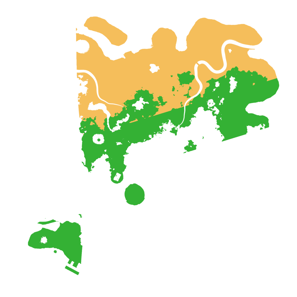 Biome Rust Map: Procedural Map, Size: 4000, Seed: 2120241165