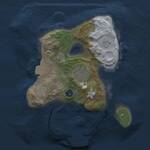 Thumbnail Rust Map: Procedural Map, Size: 2000, Seed: 379090880, 4 Monuments