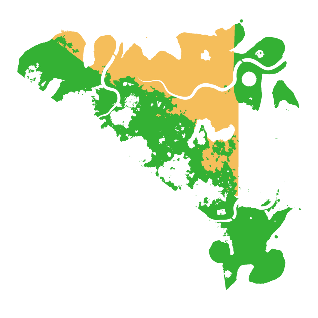 Biome Rust Map: Procedural Map, Size: 4000, Seed: 566062063