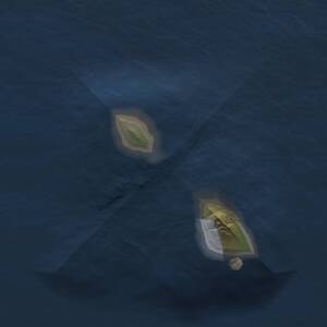 Thumbnail Rust Map: Procedural Map, Size: 1000, Seed: 102414466, 1 Monuments