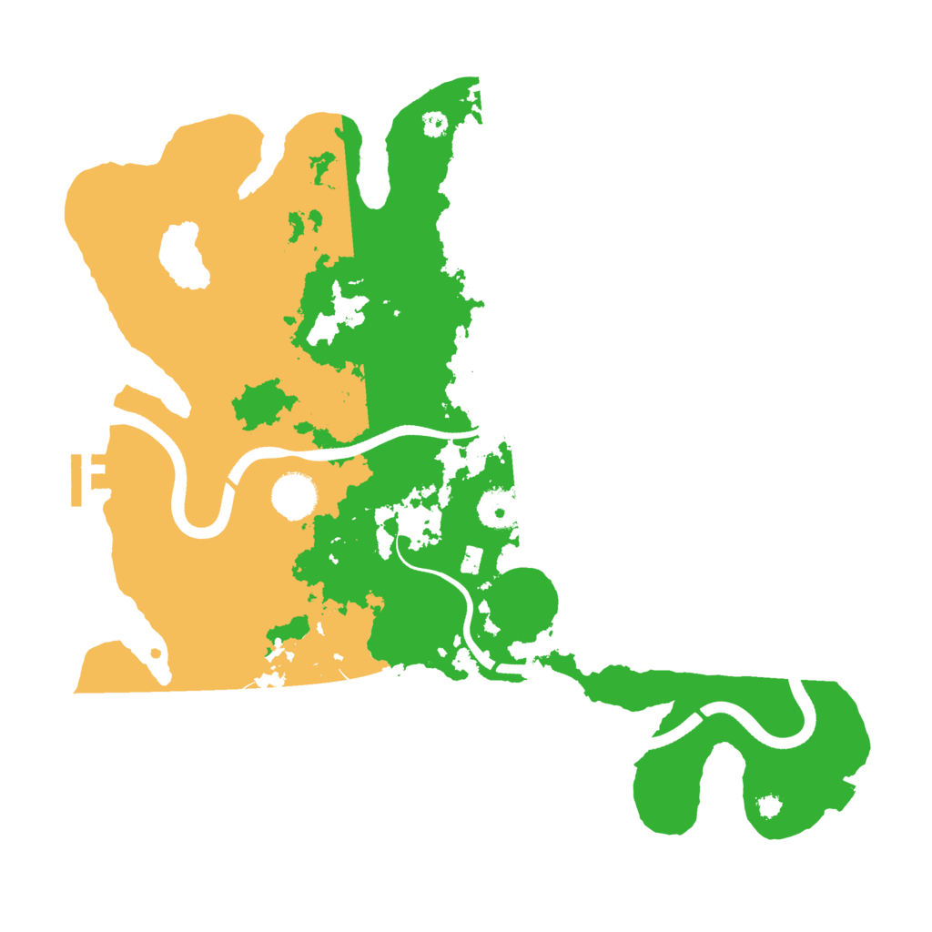 Biome Rust Map: Procedural Map, Size: 3600, Seed: 337