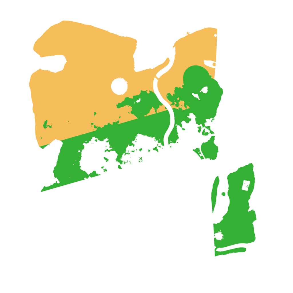 Biome Rust Map: Procedural Map, Size: 3100, Seed: 8471265