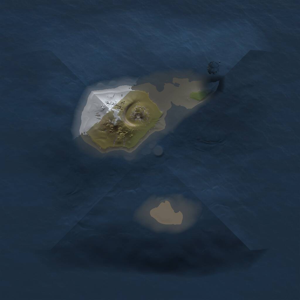 Rust Map: Procedural Map, Size: 1000, Seed: 98943305, 1 Monuments