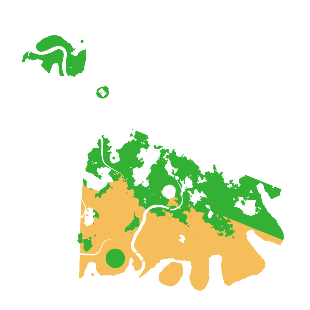 Biome Rust Map: Procedural Map, Size: 4250, Seed: 23828979