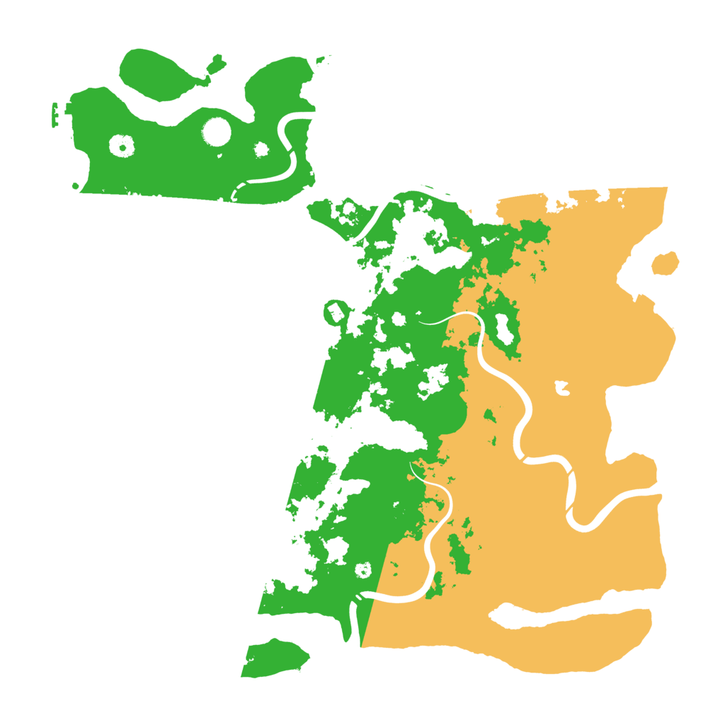 Biome Rust Map: Procedural Map, Size: 4440, Seed: 2250