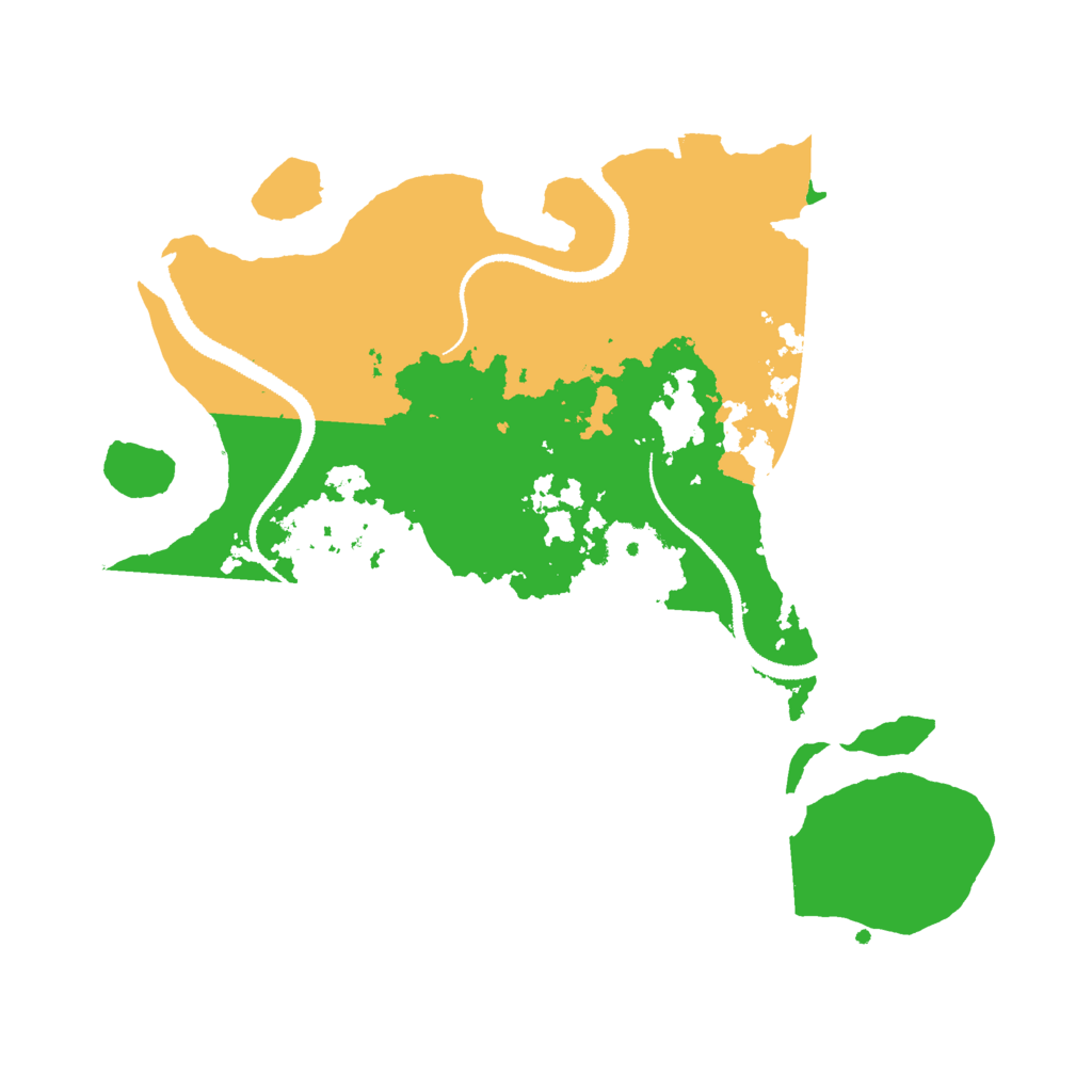 Biome Rust Map: Procedural Map, Size: 3000, Seed: 30979