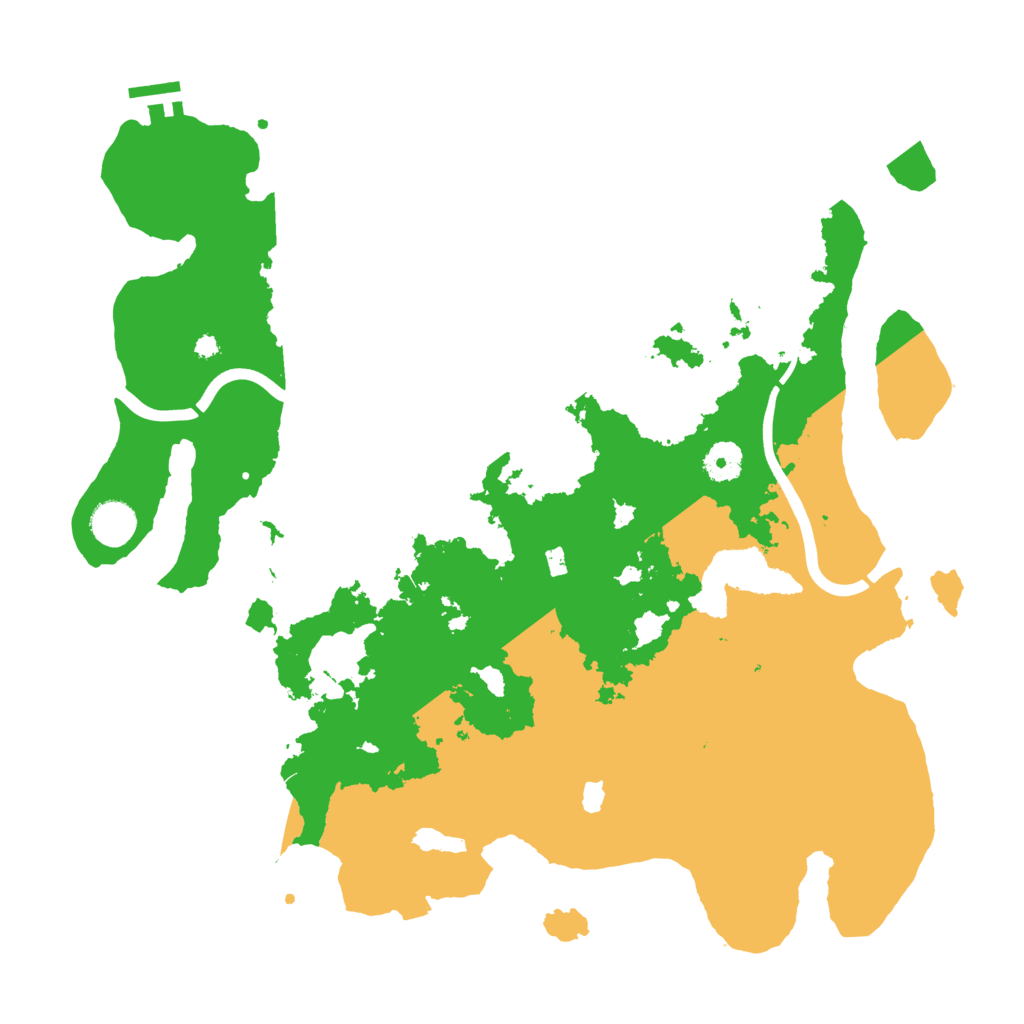 Biome Rust Map: Procedural Map, Size: 4000, Seed: 941002463