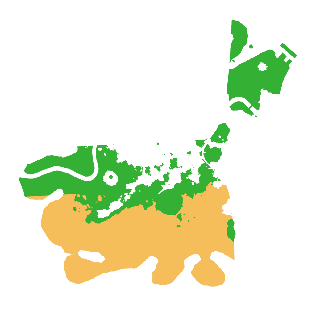 Biome Rust Map: Procedural Map, Size: 3250, Seed: 1414863587