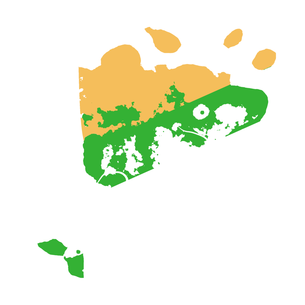 Biome Rust Map: Procedural Map, Size: 3000, Seed: 20926