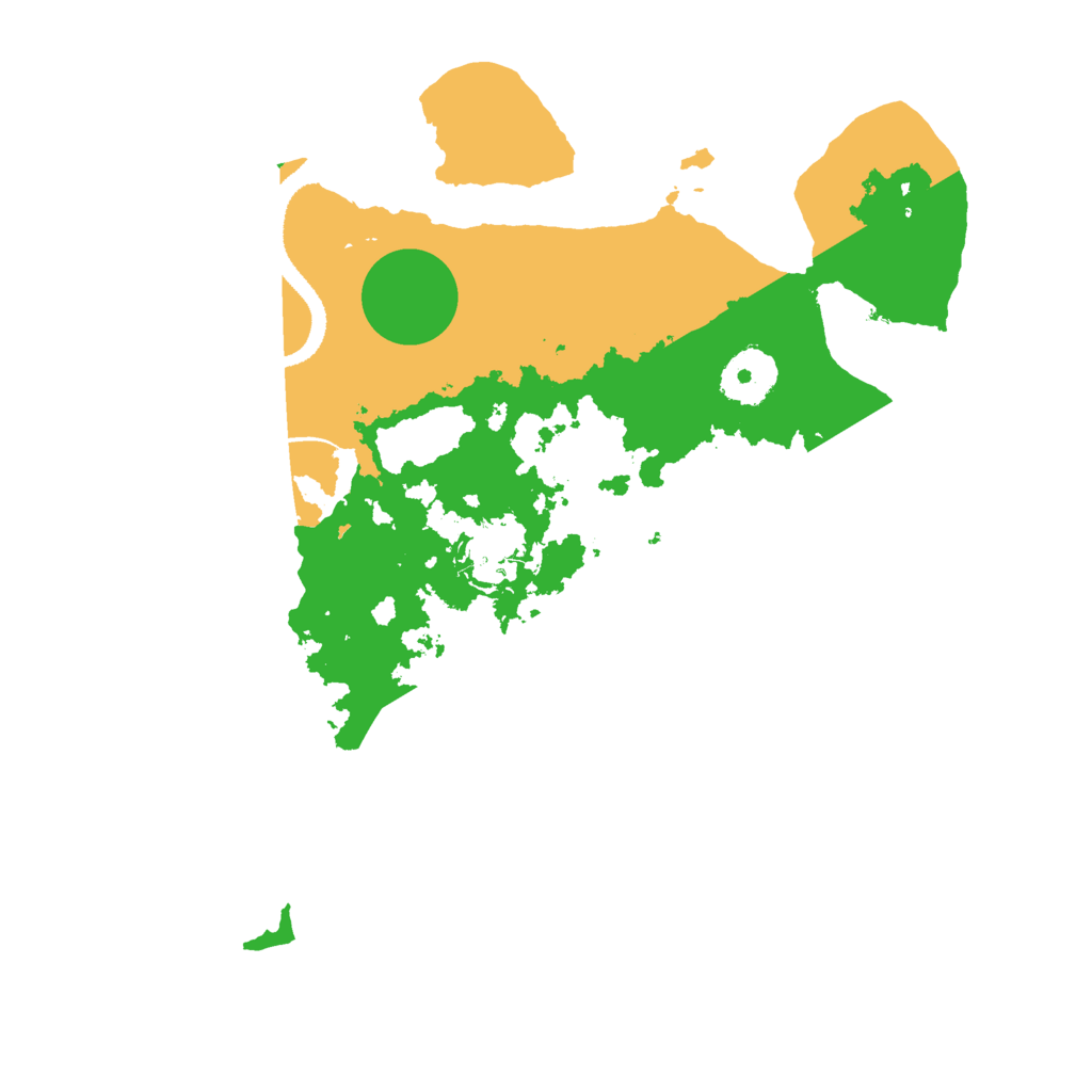 Biome Rust Map: Procedural Map, Size: 3000, Seed: 1904799949