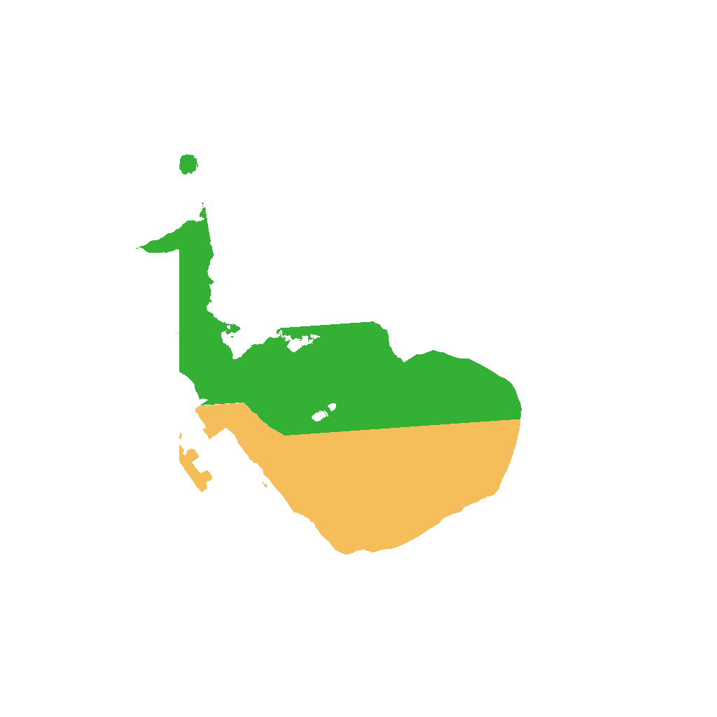 Biome Rust Map: Procedural Map, Size: 1500, Seed: 133