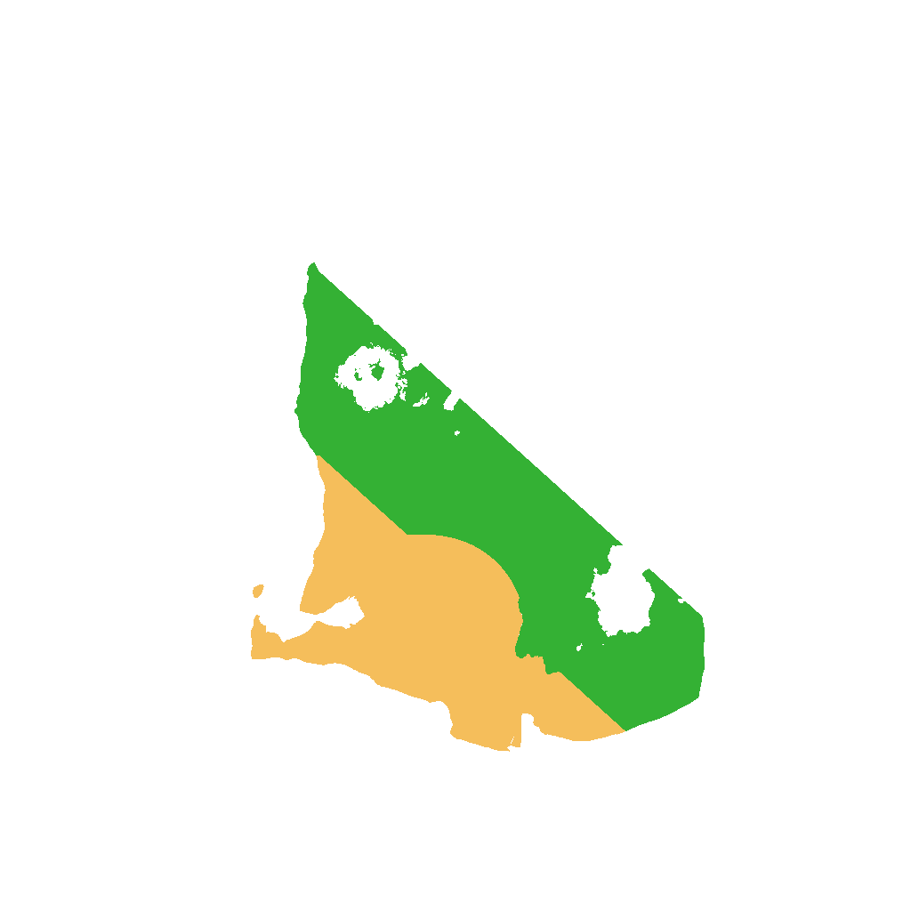 Biome Rust Map: Procedural Map, Size: 1500, Seed: 13831231