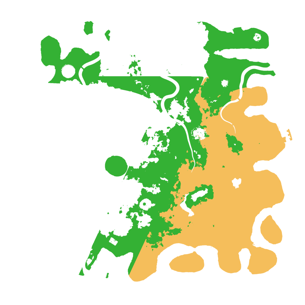 Biome Rust Map: Procedural Map, Size: 4000, Seed: 15131