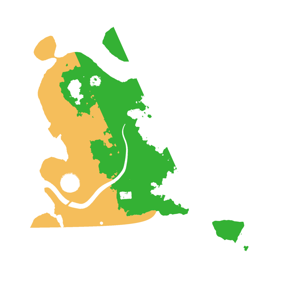 Biome Rust Map: Procedural Map, Size: 2800, Seed: 33757118