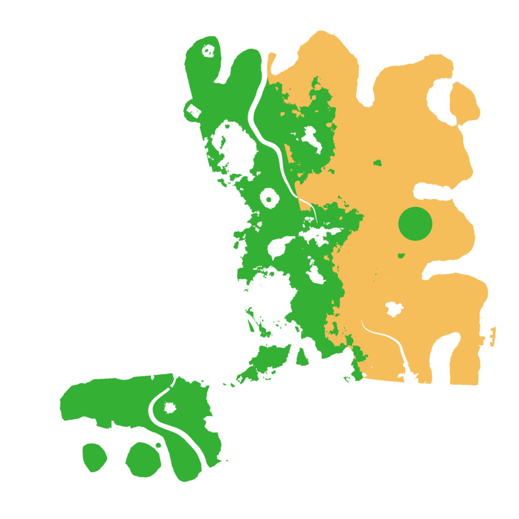 Biome Rust Map: Procedural Map, Size: 4050, Seed: 1780031470