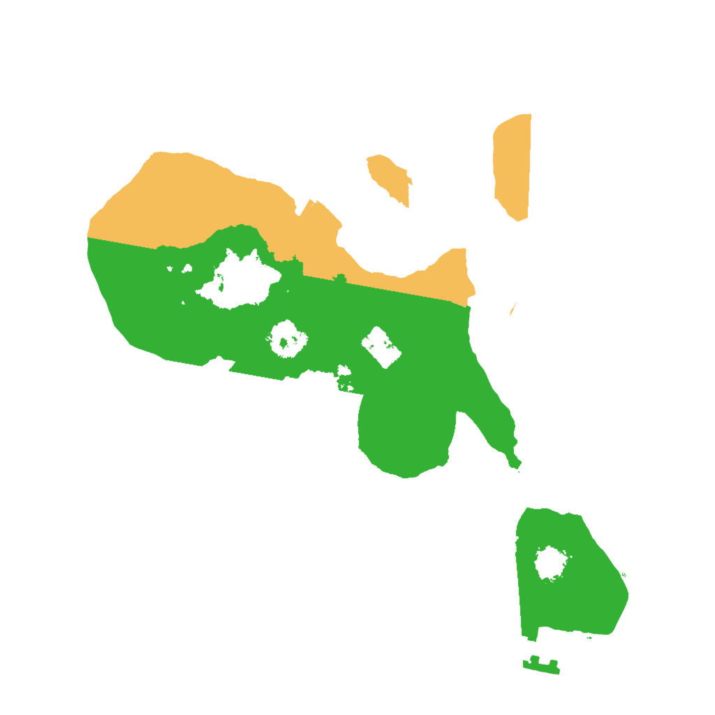 Biome Rust Map: Procedural Map, Size: 2000, Seed: 702581443