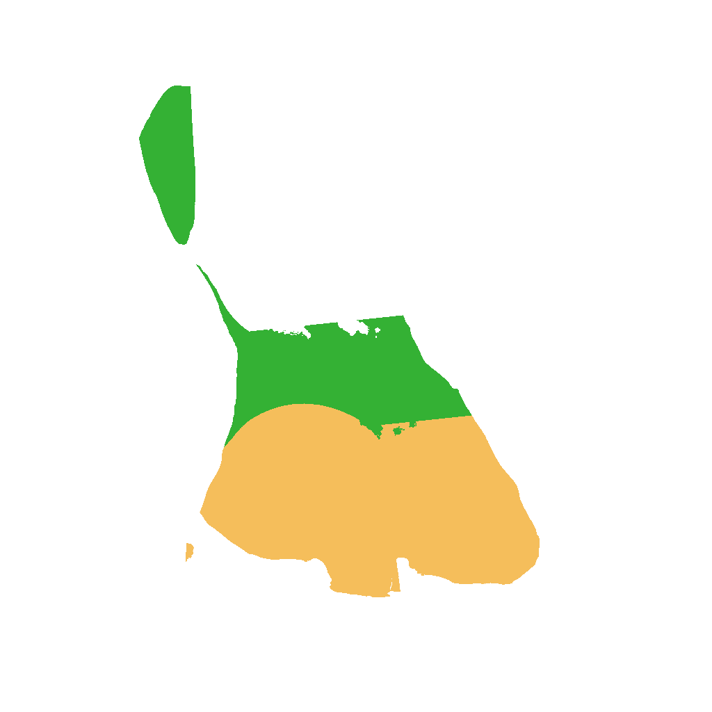 Biome Rust Map: Procedural Map, Size: 1200, Seed: 31000