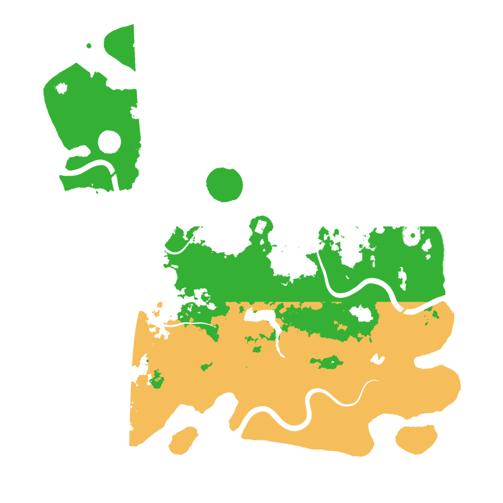 Biome Rust Map: Procedural Map, Size: 4050, Seed: 395252768