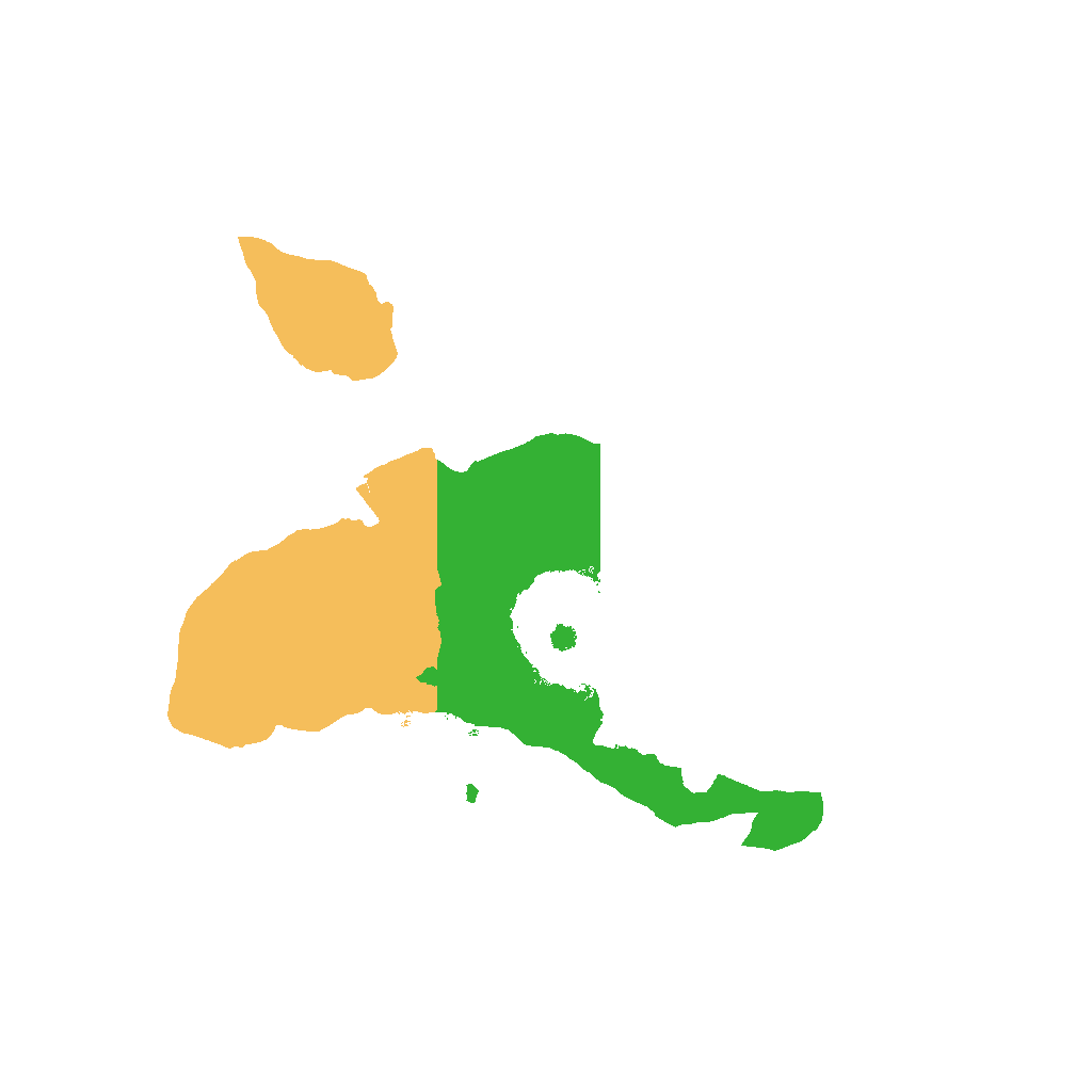 Biome Rust Map: Procedural Map, Size: 1500, Seed: 861655