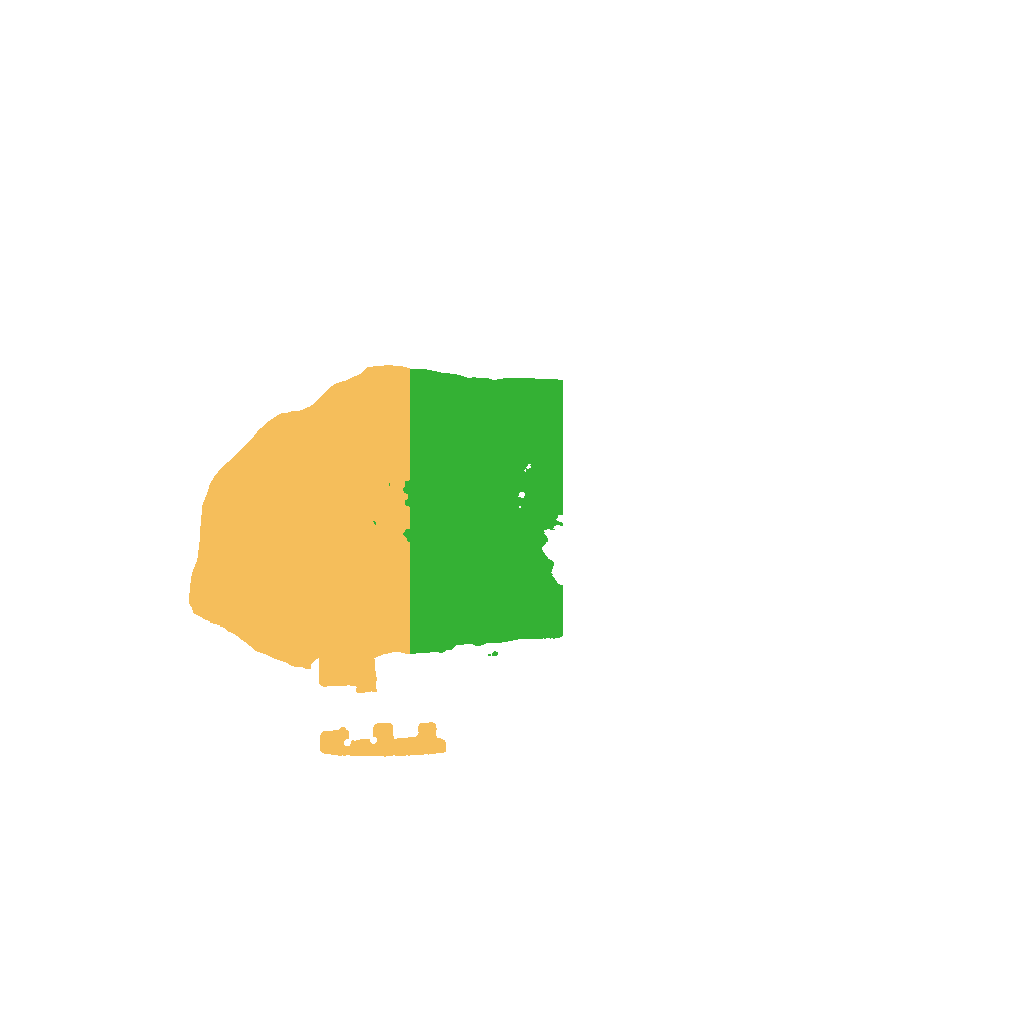 Biome Rust Map: Procedural Map, Size: 1250, Seed: 861655