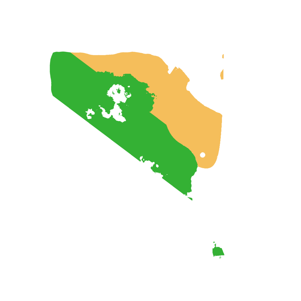 Biome Rust Map: Procedural Map, Size: 1750, Seed: 418151252