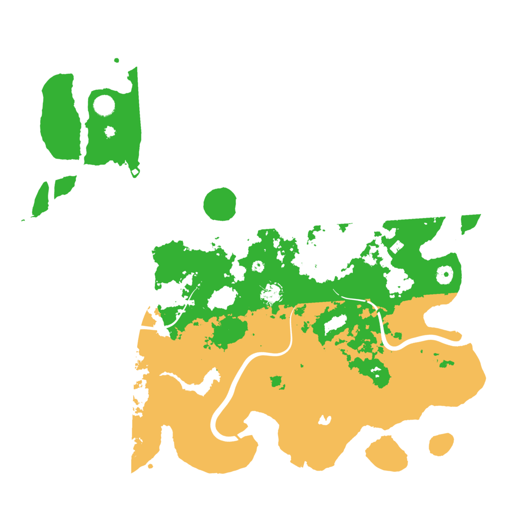 Biome Rust Map: Procedural Map, Size: 4250, Seed: 405592143