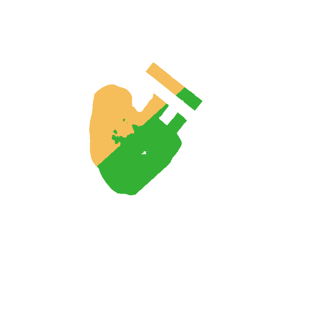 Biome Rust Map: Procedural Map, Size: 1000, Seed: 1600204890