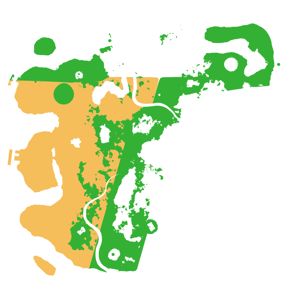 Biome Rust Map: Procedural Map, Size: 4000, Seed: 906842167