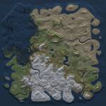 Thumbnail Rust Map: Procedural Map, Size: 6000, Seed: 1607011318, 17 Monuments