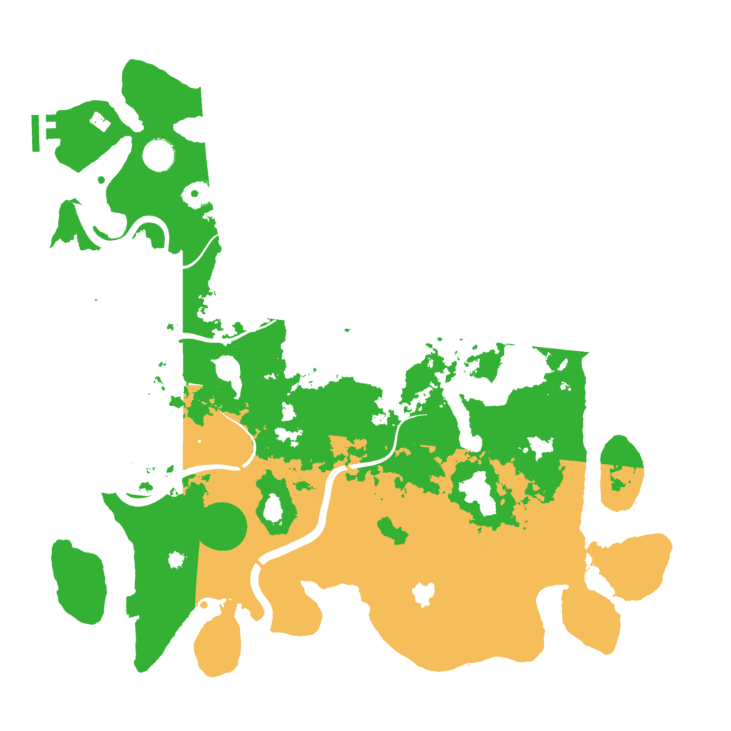 Biome Rust Map: Procedural Map, Size: 4000, Seed: 329744394