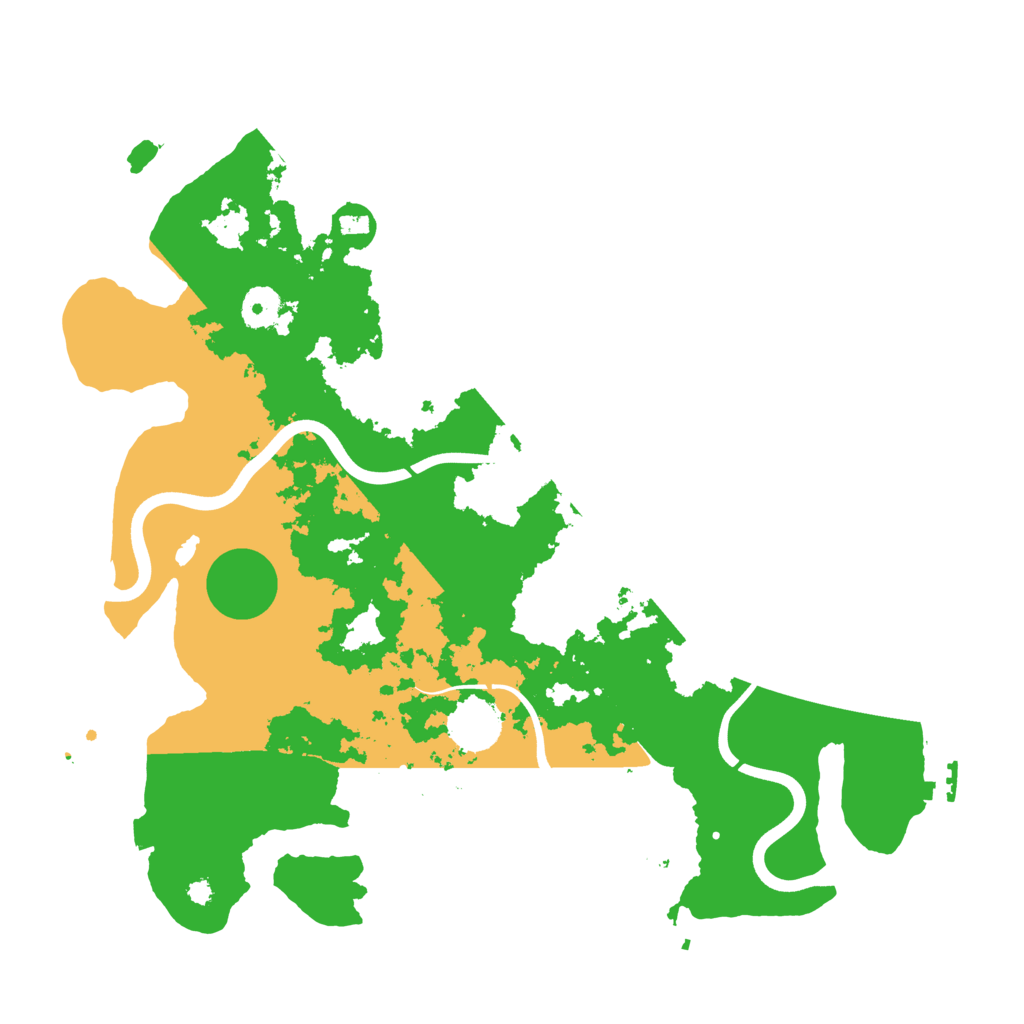 Biome Rust Map: Procedural Map, Size: 3800, Seed: 1090352095