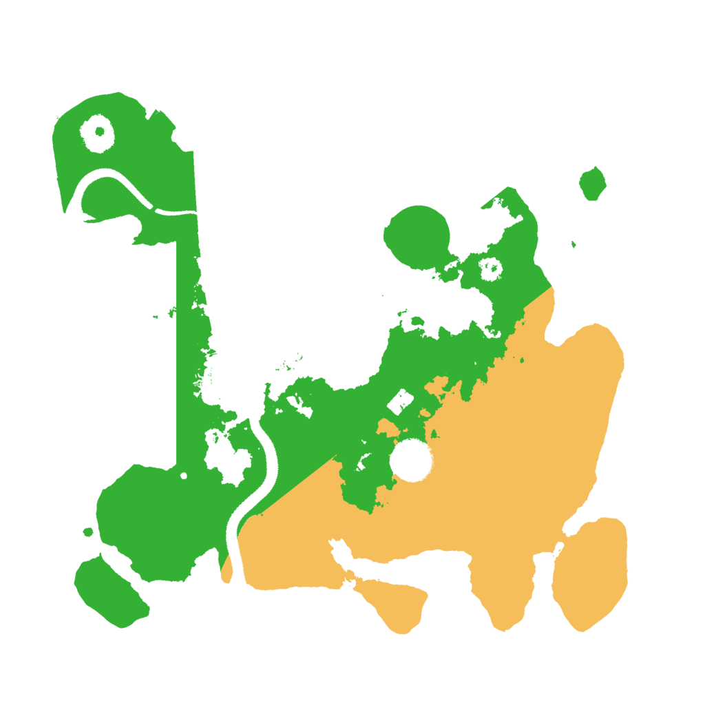 Biome Rust Map: Procedural Map, Size: 3000, Seed: 1917518941