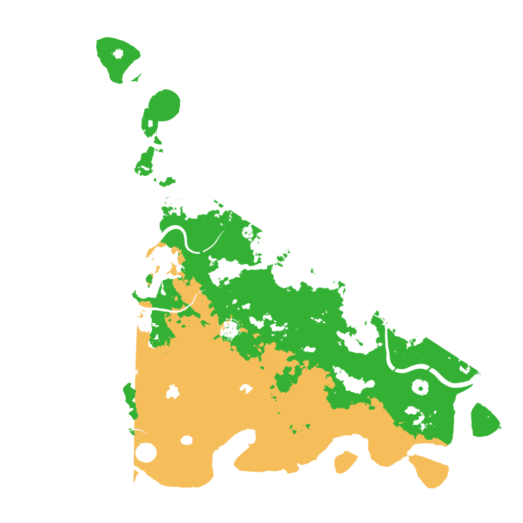 Biome Rust Map: Procedural Map, Size: 4750, Seed: 2060141789