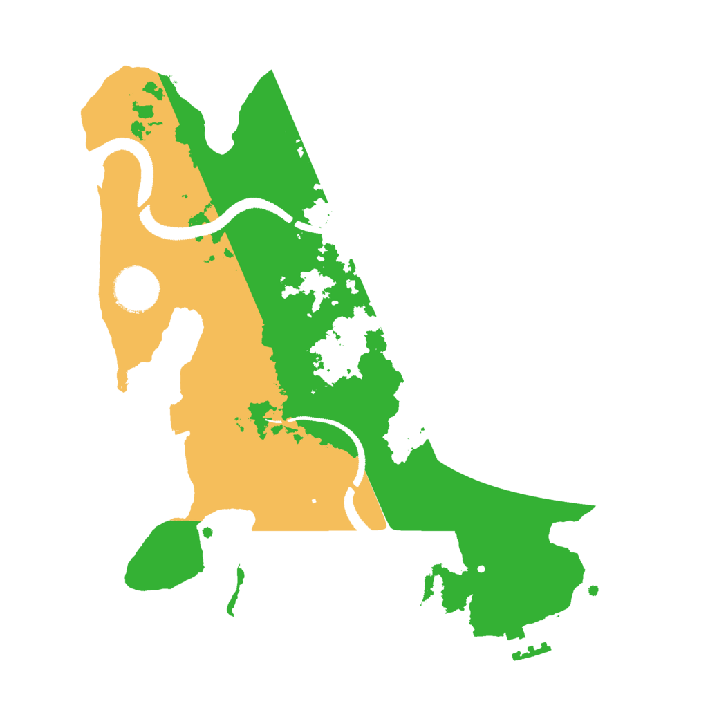 Biome Rust Map: Procedural Map, Size: 2750, Seed: 980453