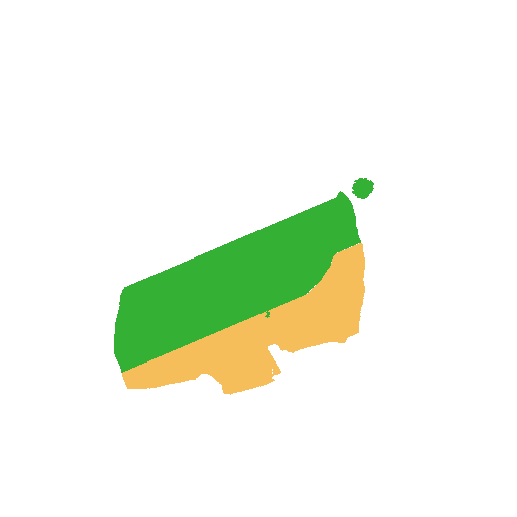 Biome Rust Map: Procedural Map, Size: 1000, Seed: 27119049